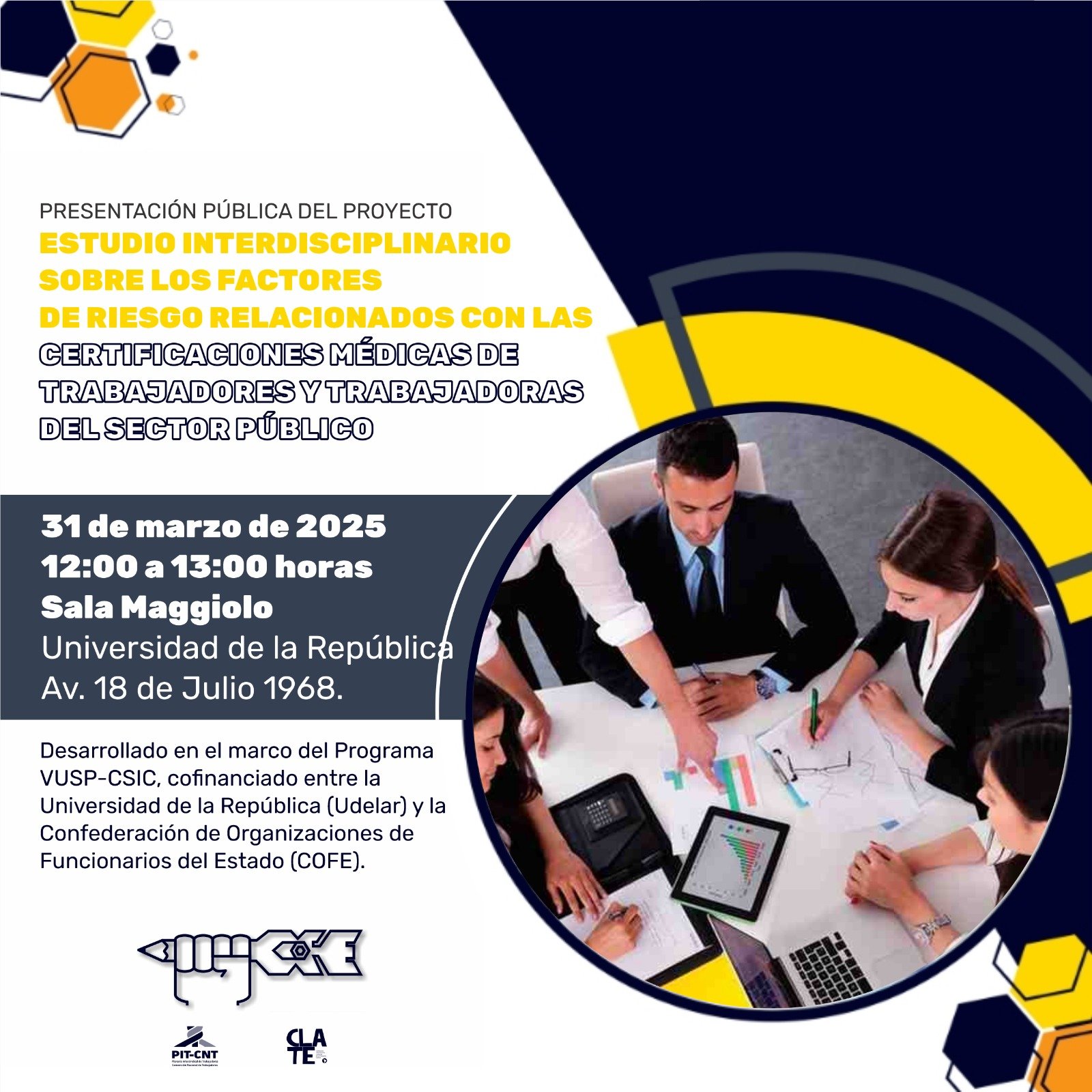 CONVOCATORIA A todos los sindicatos.